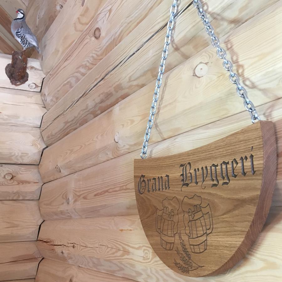 Bed and Breakfast Grana Bryggeri Snasa Екстер'єр фото