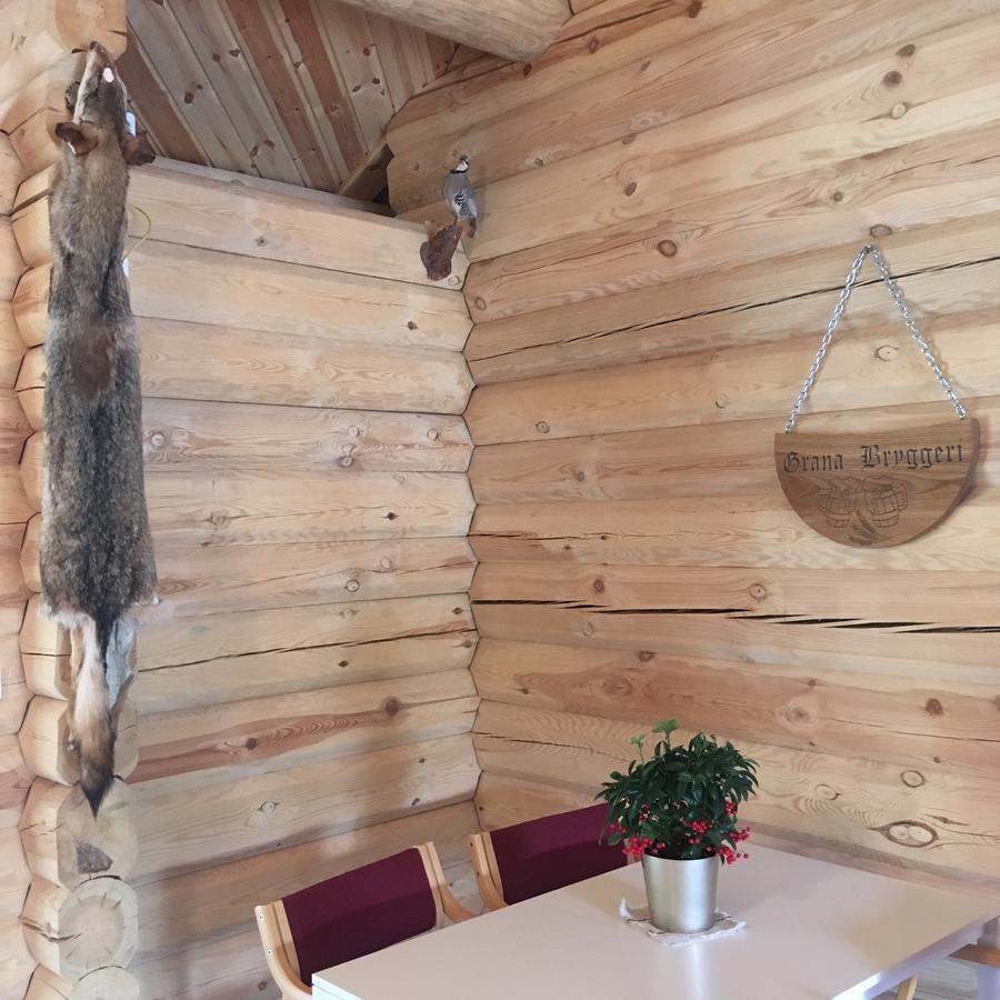 Bed and Breakfast Grana Bryggeri Snasa Екстер'єр фото